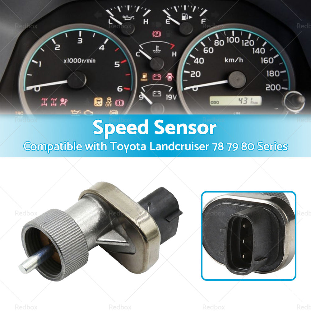 Suitable for Toyota Landcruiser 78 79 80 FZJ HZJ HDJ Speed Sensor Speedometer-2