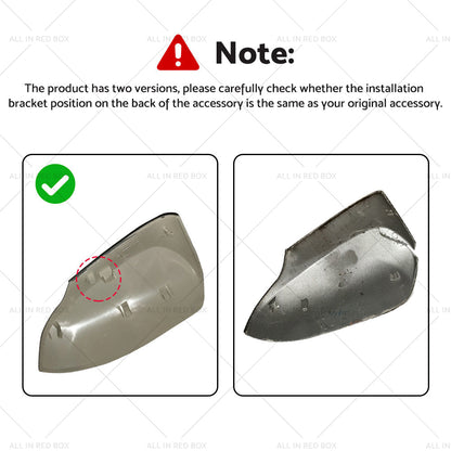 Right Mirror Cover Cap Suitable for Toyota Corolla 12-18 Silver 1F7 RH Side