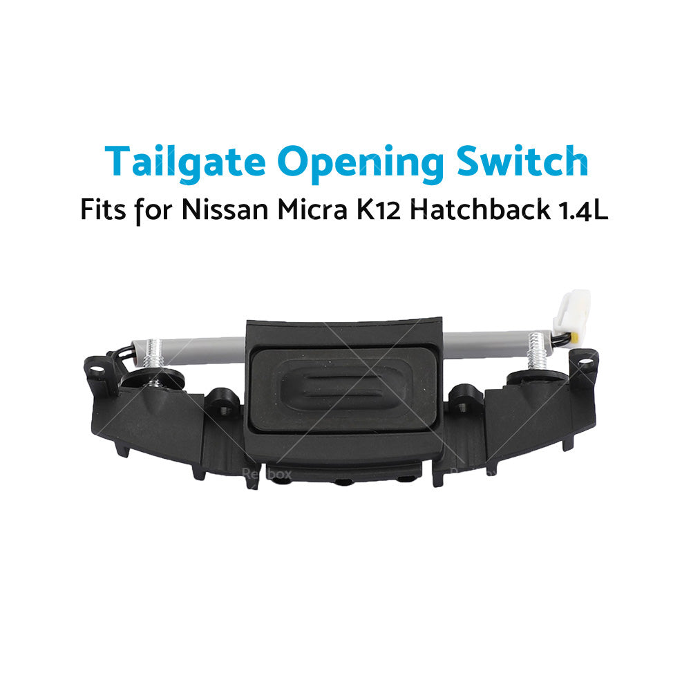 Tail Gate Boot Tailgate Opening Switch for Nissan Micra K12 2007-2010 25380AX60B-2