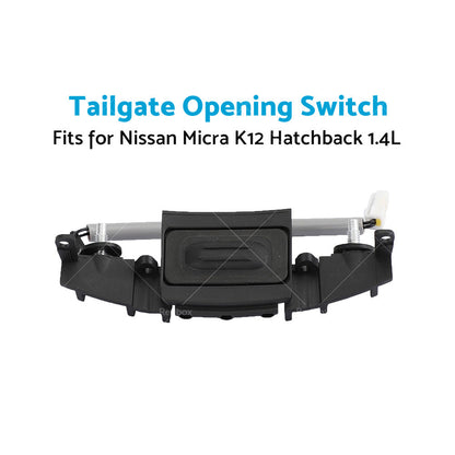 Tail Gate Boot Tailgate Opening Switch for Nissan Micra K12 2007-2010 25380AX60B-2