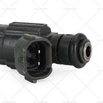 4PCS Fuel Injector Suitable for Nissan X-Trail T30 QR25 2. 5L 4 CYL 2001-2005-3