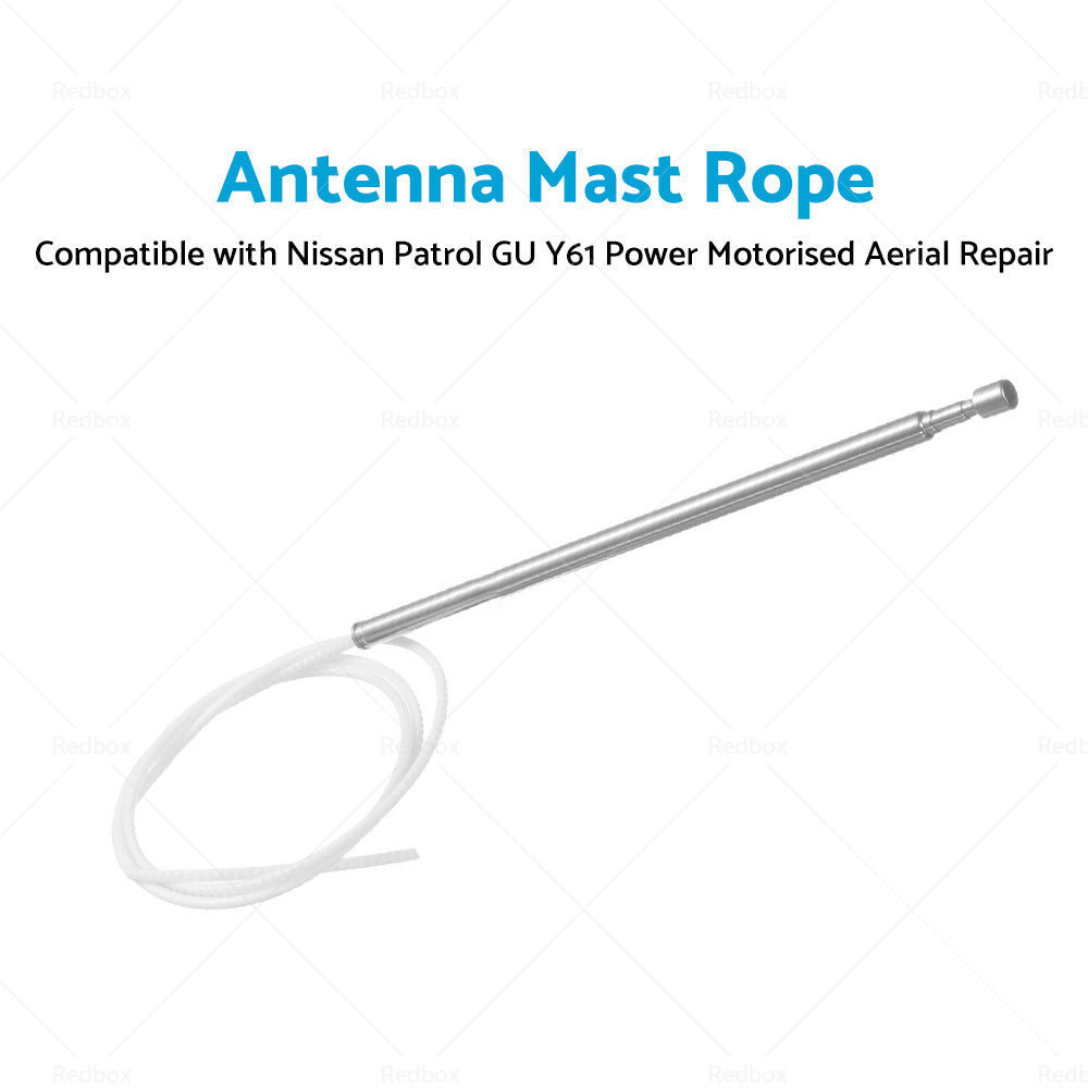 Antenna Mast Rope Suitable For Nissan Patrol GU Power Motorised Aerial Repair-1