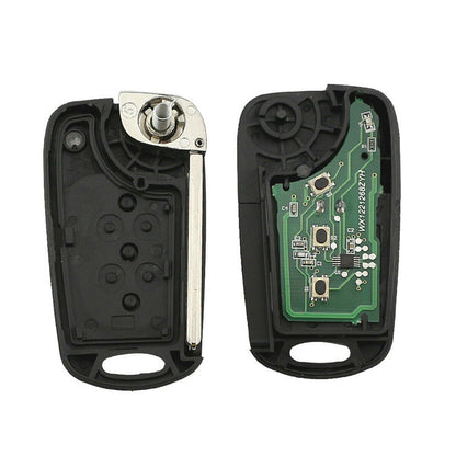 Remote Flip Key with Transponder 433MHz ID46 Suitable For Hyundai i20 i30 ix35-1