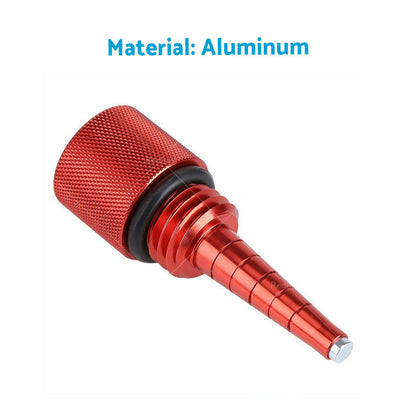 Extended Run Fuel Gas Cap Funnel Fit For Honda Generator EU2000i 1 or 4 inch NPT Line-3