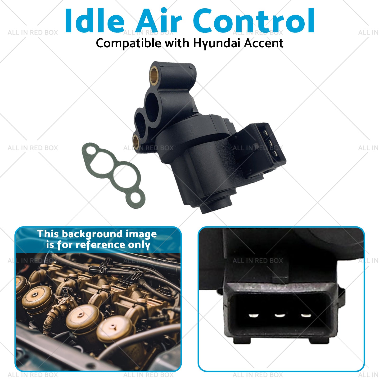 Idle Air Control Suitable for Hyundai Accent Elantra Getz 2. 0L 1. 3L 1. 6L 00-05-3