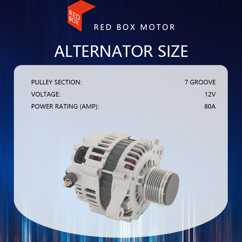 ALTERNATOR Fit Nissan Patrol GU Y61 Navara D22 3. 0L ZD30DDT Turbo Diesel 2000-14-2