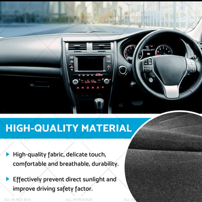 Dash Mat Suitablefor Toyota Corolla Cross Without HUD Dashboard Cover Pad Carpet-2