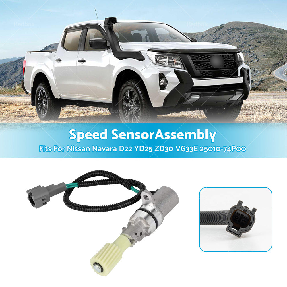 New Speedo Sensor Assembly Fits for Nissan Navara D22 YD25 ZD30 2501074P00-2