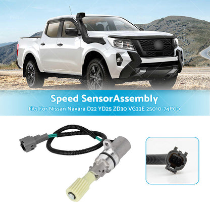 New Speedo Sensor Assembly Fits for Nissan Navara D22 YD25 ZD30 2501074P00-2