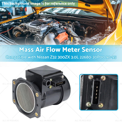 Mass Air Flow Meter Sensor Suitable for Nissan Z32 300ZX 3. 0L 22680-30P00 90-95-2
