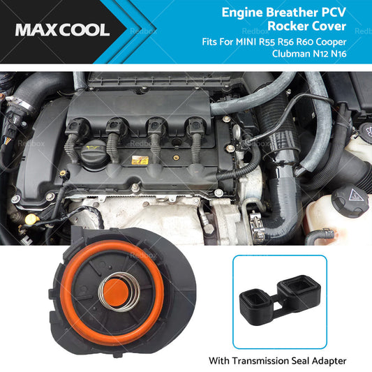 Engine Breather PCV Rocker Cover Fit For MINI R55 R56 R60 Cooper Clubman N12 N16-0