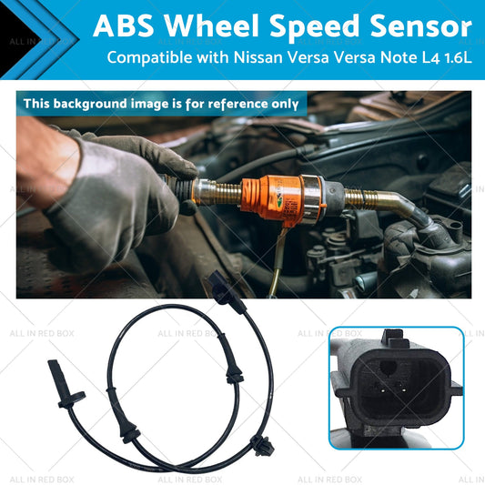 ABS Wheel Speed Sensor Suitable for Nissan Versa Versa Note L4 1.6L Front L or R-0