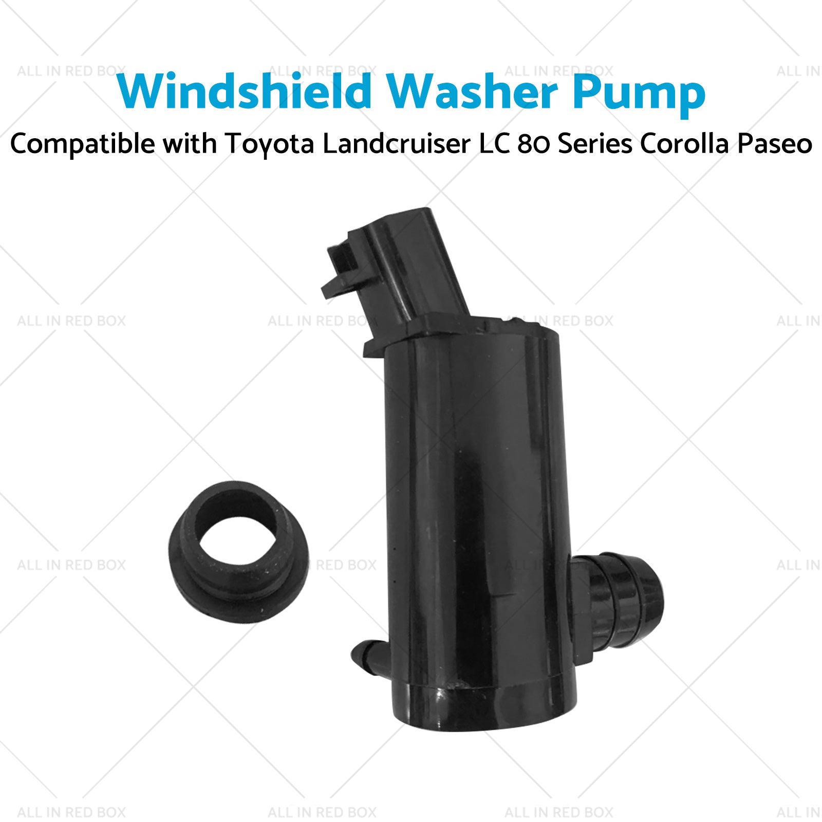 Windscreen Washer Pump Suitable For Toyota Landcruiser LC 80 Corolla AE100 E100-1