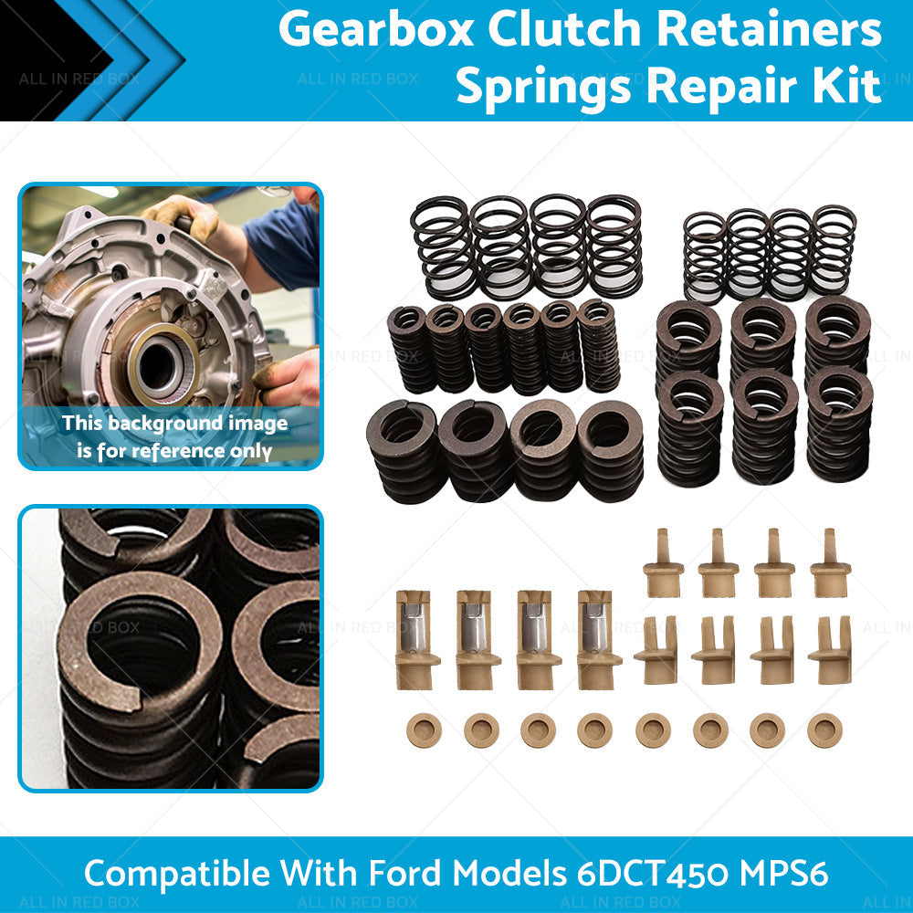 Clutch Retainer Springs Kit for Ford MPS6 2010-2016