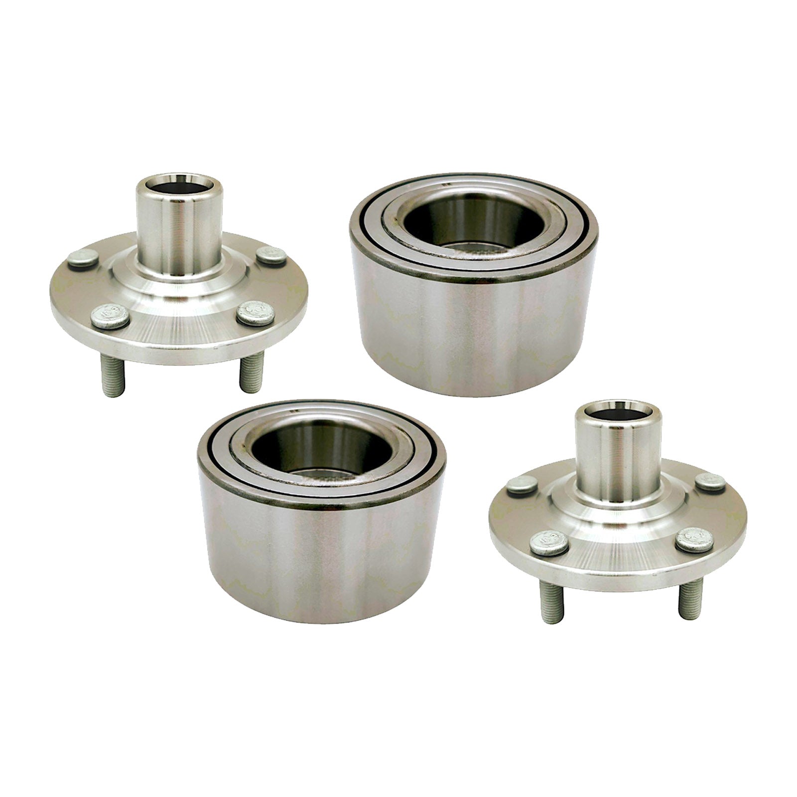 2 Front Wheel Hub Bearing Kits Suitable For Toyota Camry 06-17 ACV40R ASV50R 2.4-0