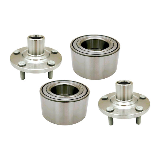 2 Front Wheel Hub Bearing Kits Suitable For Toyota Camry 06-17 ACV40R ASV50R 2.4-0