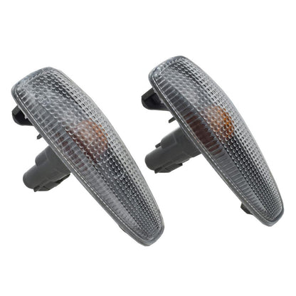 2x Side Blinker Lamps Suitable for Mitsubishi Lancer EVO X-0