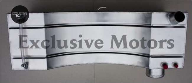 55 Litre Alloy fuel tank EFI