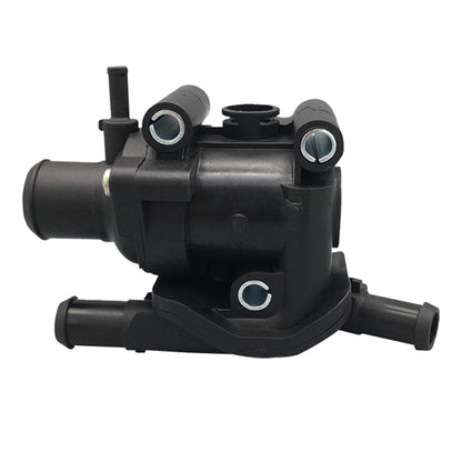 Black Thermostat Housing Assembly Suitable For Ford Focus Escape Mazda-0