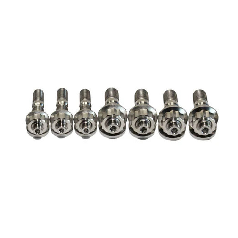 Titanium Turbo Charger Stud Kit for Ford Transit VM 2.4L