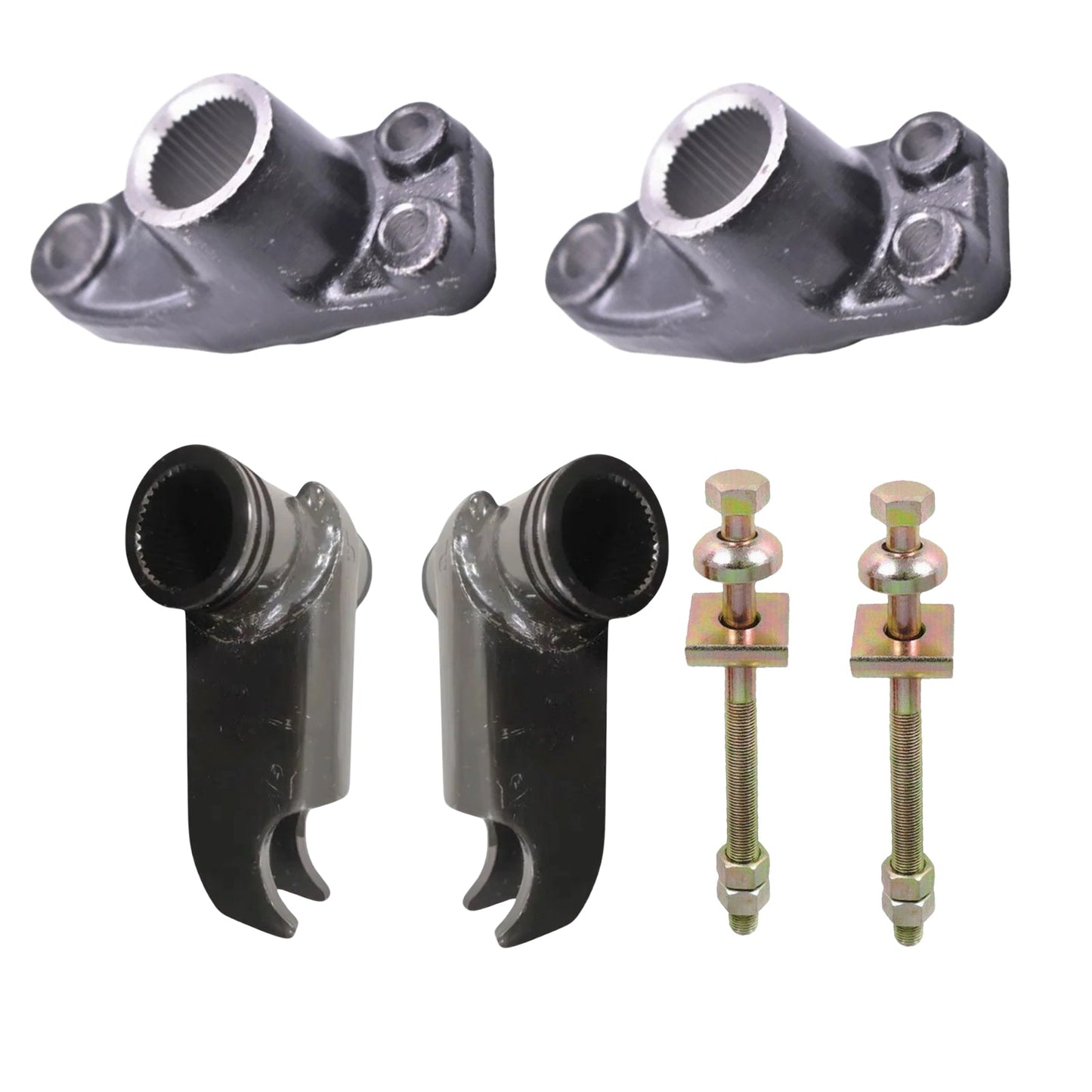 Front Torsion Bar Bracket & Bolt Set Suitable For	Nissan Navara D22 4WD 1997-02-1
