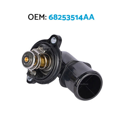 Thermostat With Housing For Jeep Grand Cherokee WK 3. 0L CRD Diesel 2011-2020-3
