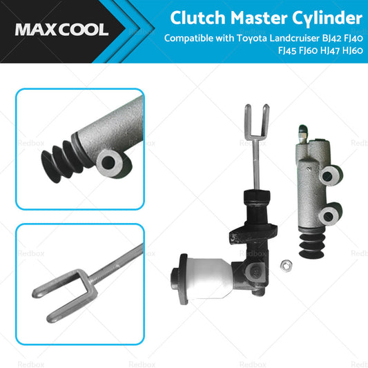 Clutch Master Cylinder Suitable For Toyota LandCruiser FJ40 FJ45 FJ60 HJ47 HJ60-0