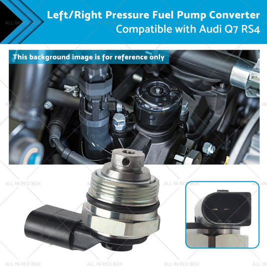 Left or Right Pressure Fuel Pump Converter Suitable for Audi Q7 RS4 VW Touareg Golf-0