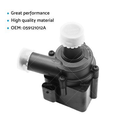 Auxiliary Coolant Water Pump Fits For Audi A4 A5 A6 A8 Q5 VW Touarge 059121012A-2