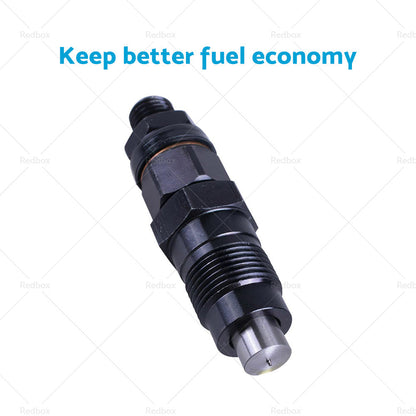 6X Diesel Fuel Injectors Suitable For Toyota HZJ105 HZJ75 HZJ78 HZJ79 4. 2L 1HZ-1