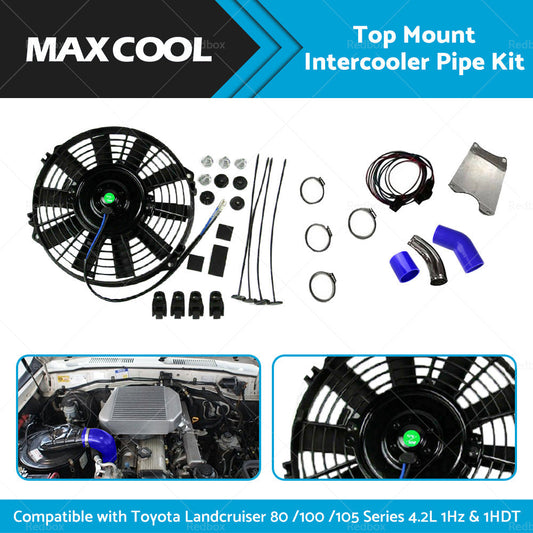 Intercooler Piping Kit Suitable For Landcruiser Toyota 80 or 100 or 105 Series 4. 2 1HZ-0