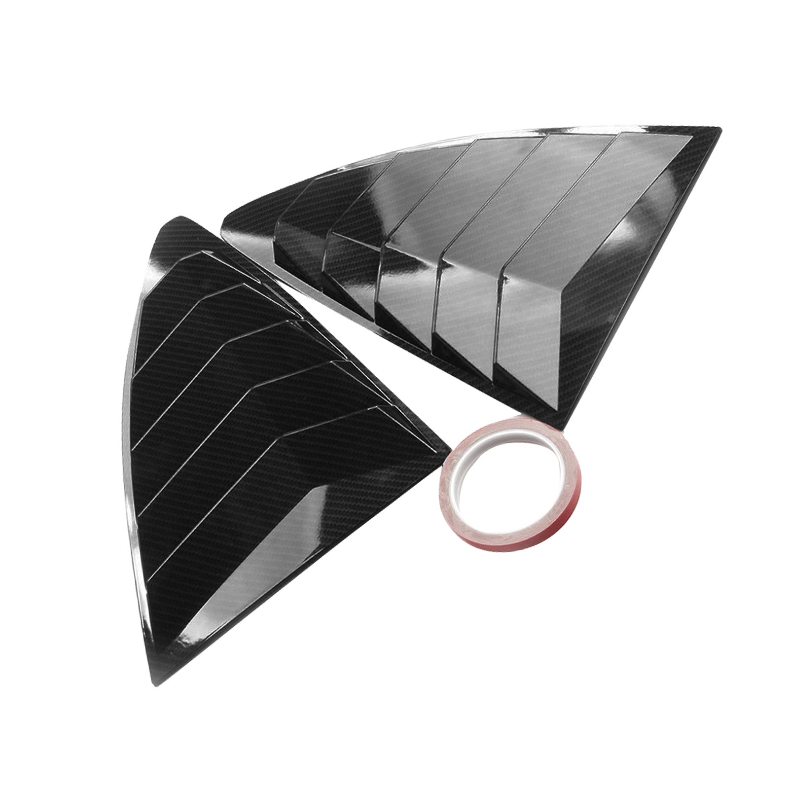 Car Rear Window Louver Cover Trim Suitable For Toyota 86/Subaru BRZ 2013-2019-1