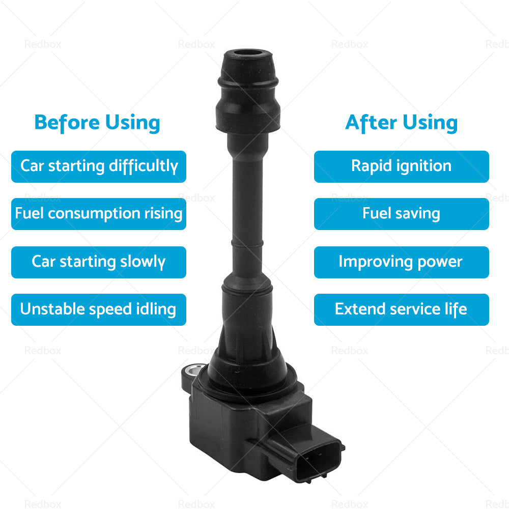 4PCS Ignition Coils Suitable For Nissan X-Trail 01-07 T30 2. 5L QR25DE 224488H300-2