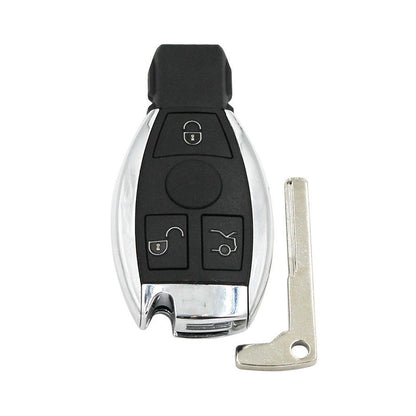 3 Buttons 433MHz Remote Car Key Suitable For Mercedes-Benz A-Class / E-Class / S-Class / G-Class / CLK / SLK / ML-Class 1997-2015-0