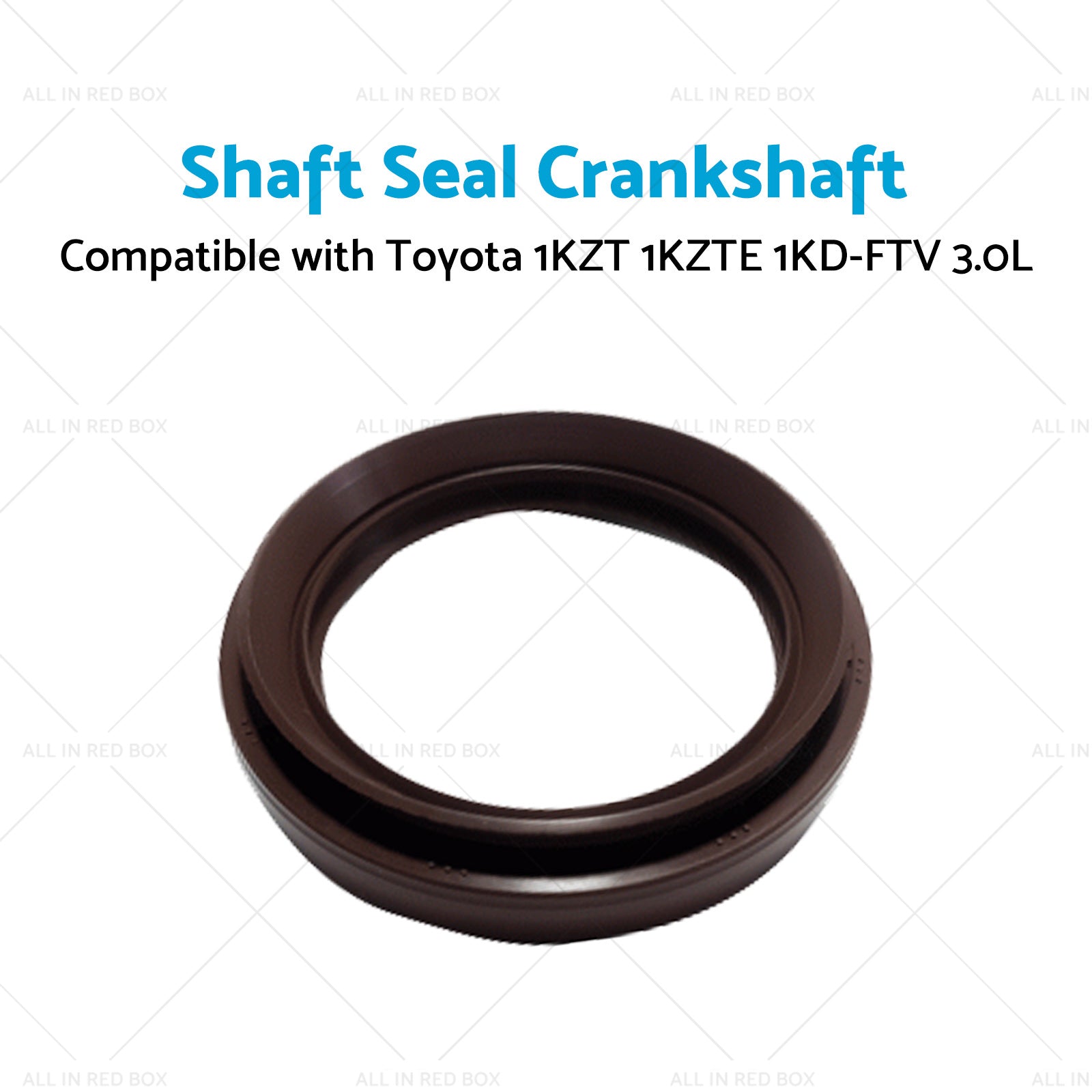 Shaft Seal Crankshaft Suitable for Toyota 1KZT 1KZTE 1KD-FTV 3. 0L 2KD-FTV 2. 5L-2