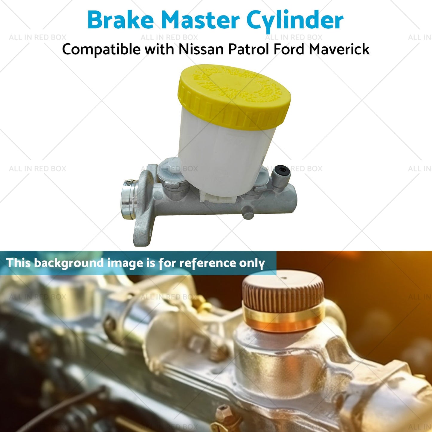 Brake Master Cylinder 4601001G00 Suitable for Nissan Patrol GQ Y60 Ford Maverick-4