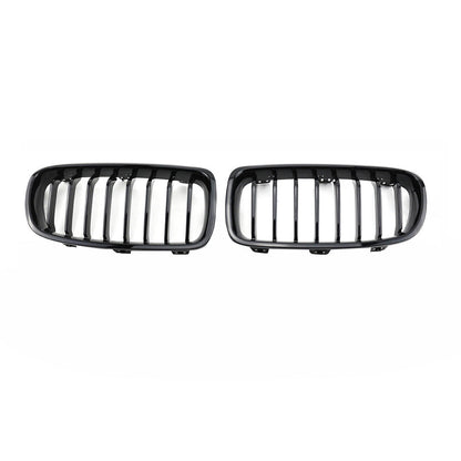 Front Bumper Kidney Grille Grill Suitable For BMW F30 F31 320i 330i 12-18-1