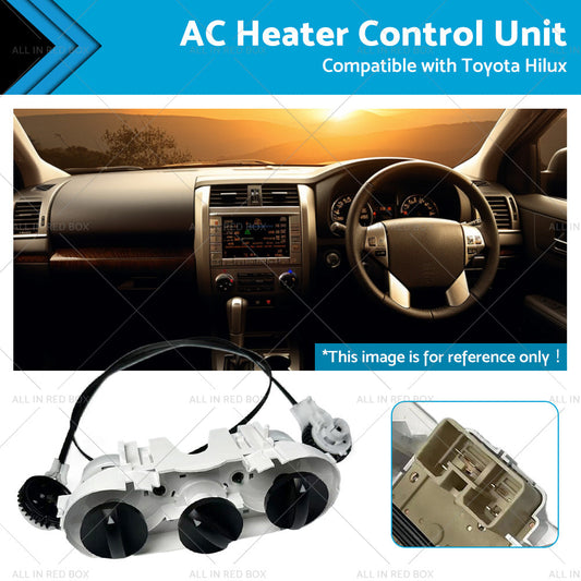 A C Heater Control Unit NON Climate Control Type Suitable for Toyota Hilux 05-11-0