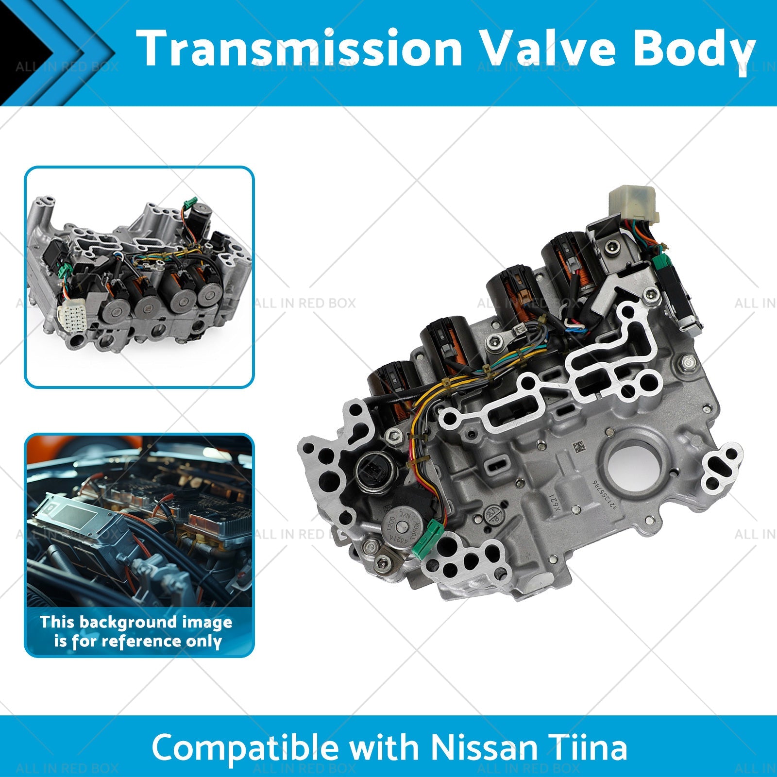 Transmission Valve Body Suitablefor 11-15 Suzuki Swift Nissan Tiina Versa Sentra-1
