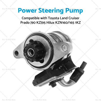 Power Steering Pump Suitable For Toyota Land Cruiser Prado J90 Hilux KZN160 165-3