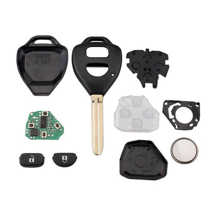 Car Remote Control Key Suitable For Toyota Hilux 2009-2015 Yaris 2011-2014 Corolla 2009-2012-1