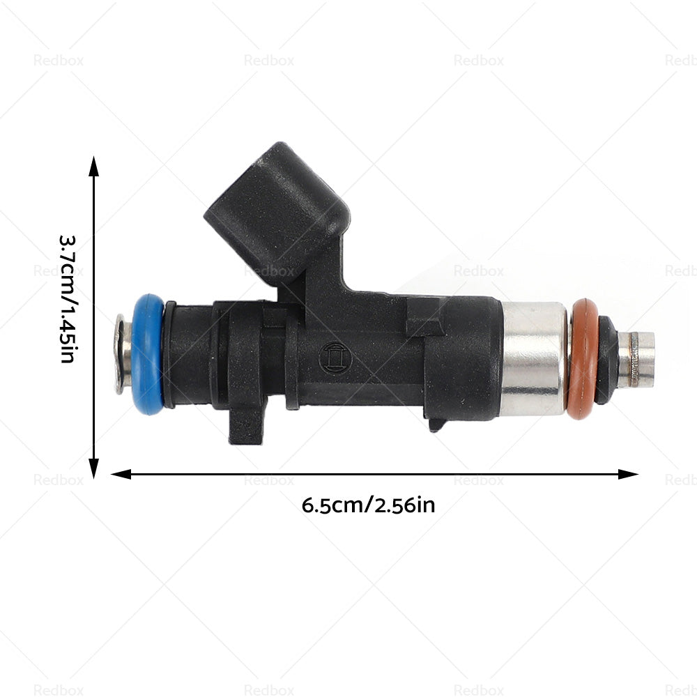 6X Fuel Injector 0280158028 Suitable For Dodge Chrysler 2. 7L 3. 5L V6 04591986AA-3