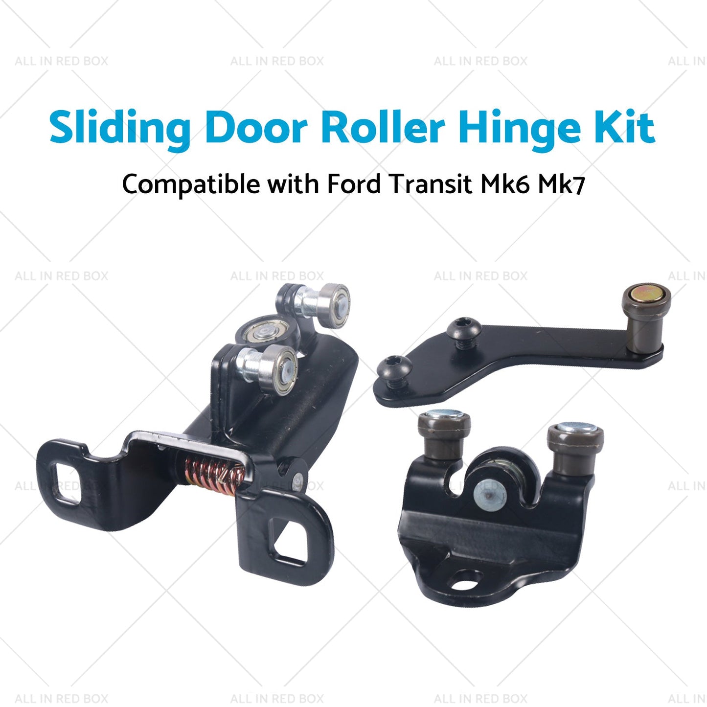 Left Side Door Top Middle Bottom Roller Runner Suitable for Ford Transit MK6 MK7-3