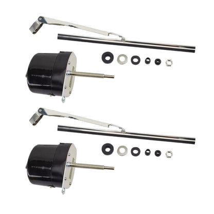 Universal Windshield Wiper Motor Kit Suitable for Chevy Jeep Vintage Classic Car-0