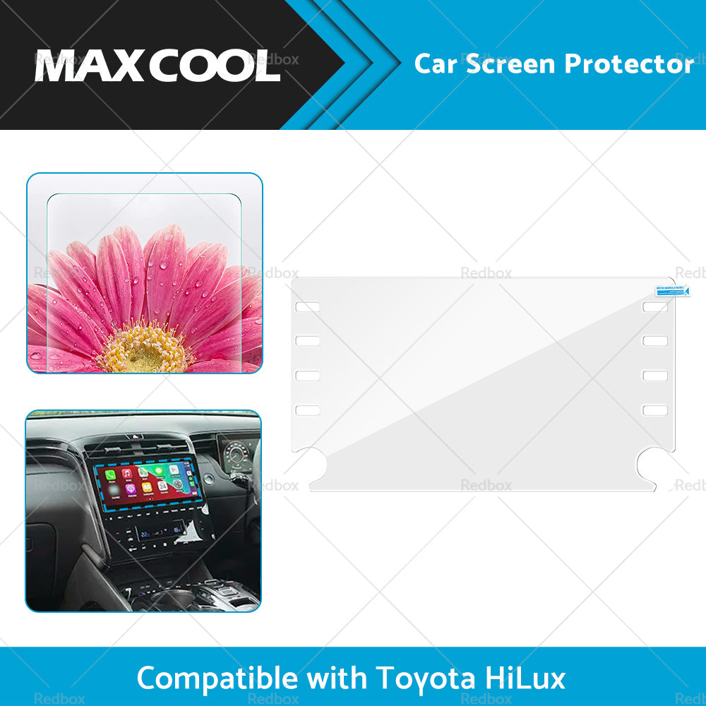 Suitable For Toyota HiLux 2021-2022 Car Touchscreen Protector Tempered Glass 8in-2