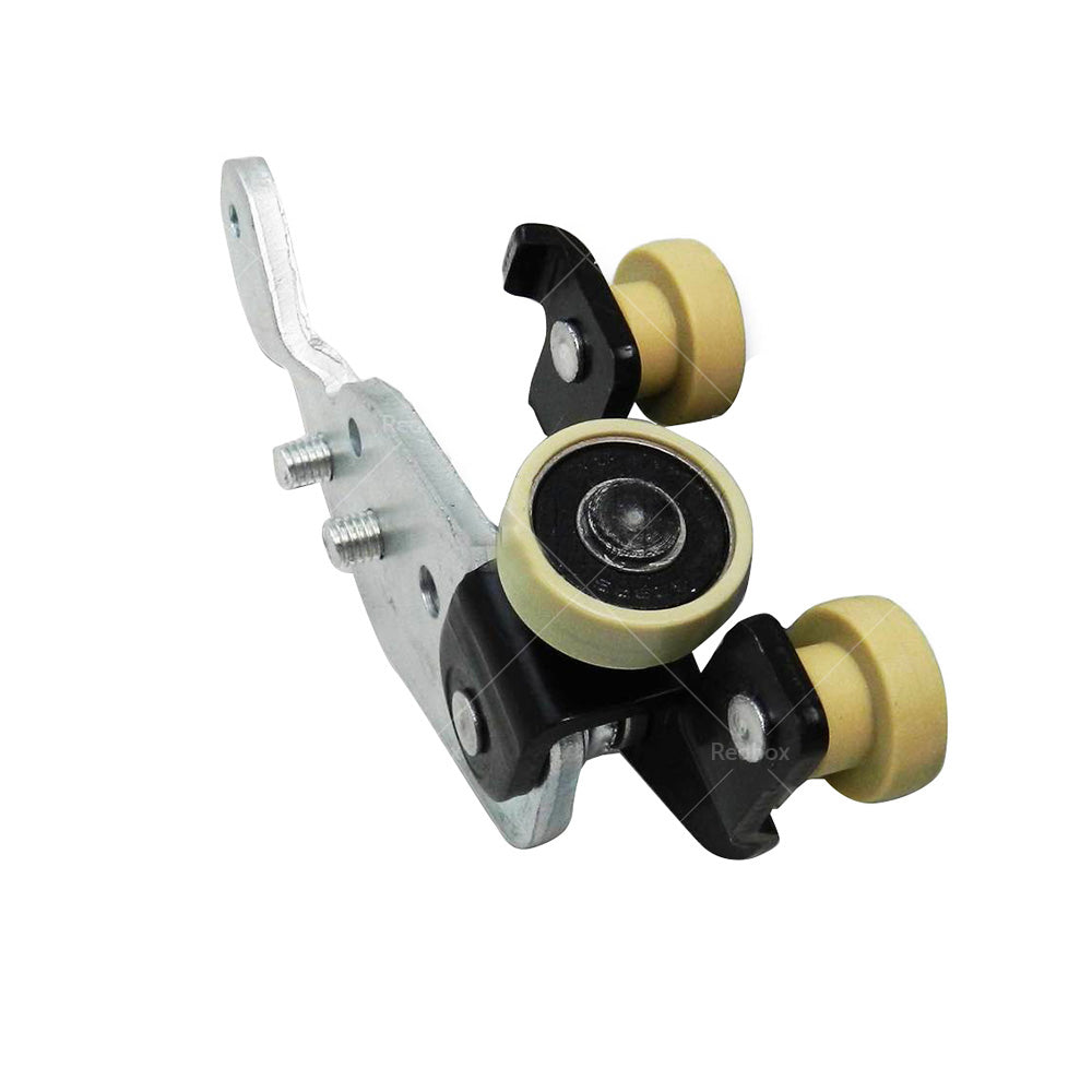 Left Sliding Door Lower Hinge Roller Bracket Suitable For Toyota Hiace Van 05-15-3
