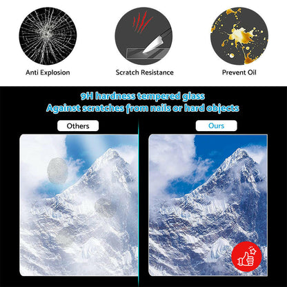 10.1in Car Screen Protector Tempered Glass Suitable For Ford Ranger XL XLS XLT-2