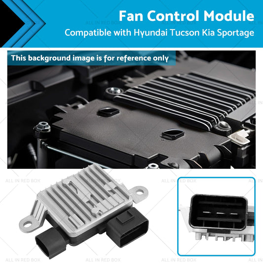 Cooling Fan Control Module for Hyundai Tucson/Kia Sportage 2016-2021