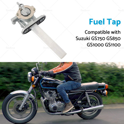 Petrol Fuel Tap Tank Valve Petcock Suitable For Suzuki GS750 GS850 GS1000 GS1100-4
