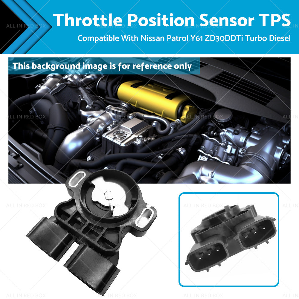 Throttle Position Sensor TPS Suitable For Nissan Patrol Y61 ZD30DDTi 2000-2014-0
